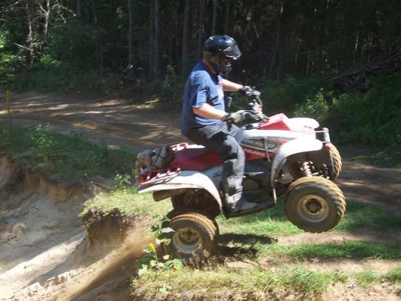 Getting some air