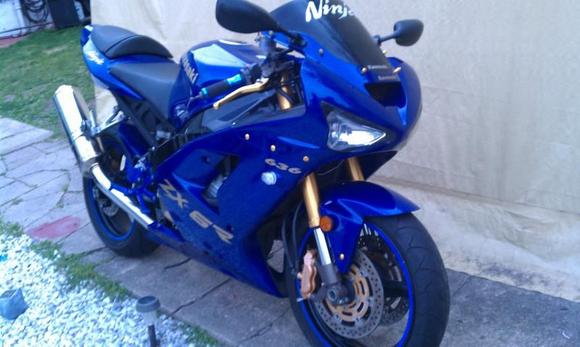 This is what it is now, need a new pipe, bar ends and a new front tire.