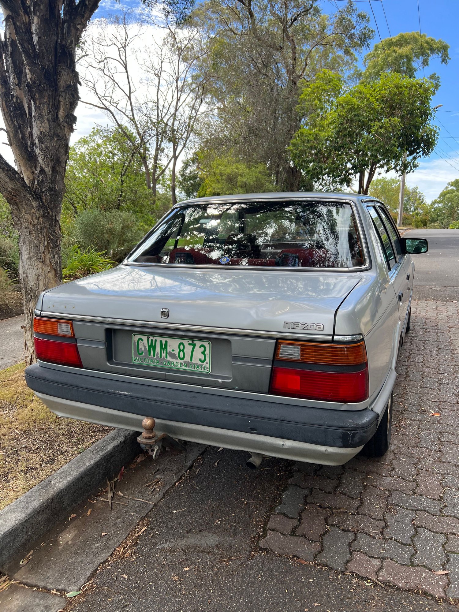 1985 Mazda 626 - 1985 Mazda 626 - Used - VIN GC10e1702882 - 67,000 Miles - 4 cyl - 2WD - Automatic - Sedan - Silver - Melbourne, Australia