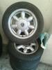 Mazda MX5 alloys and tyres Wheel size 185 / 60 / R14 85.00 ovno oldhill