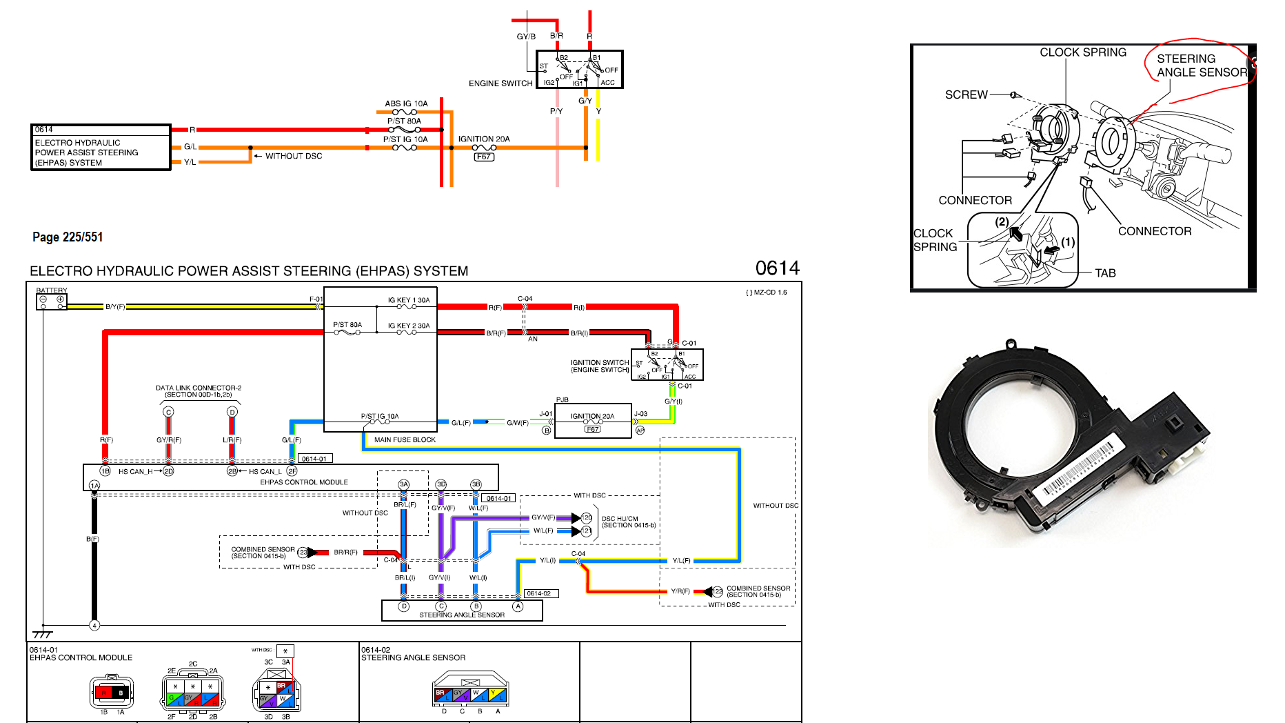 2010 Mazda 3 Power Steering Pump