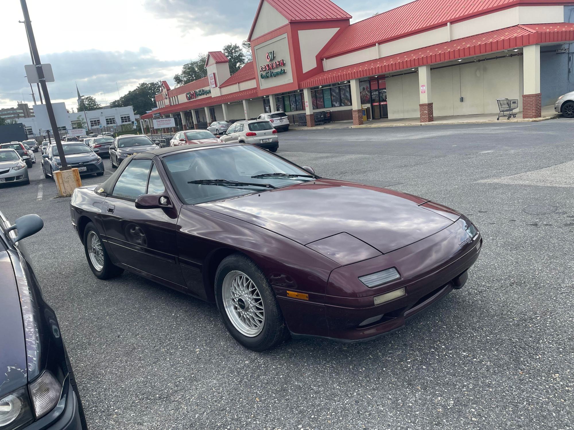 1991 Mazda RX-7 - 1991 Mazda Rx-7 Convertible  - Runs, not well - Used - VIN JM1FC3527M0904463 - 130,000 Miles - Other - 2WD - Manual - Convertible - Red - Baltimore, MD 21228, United States