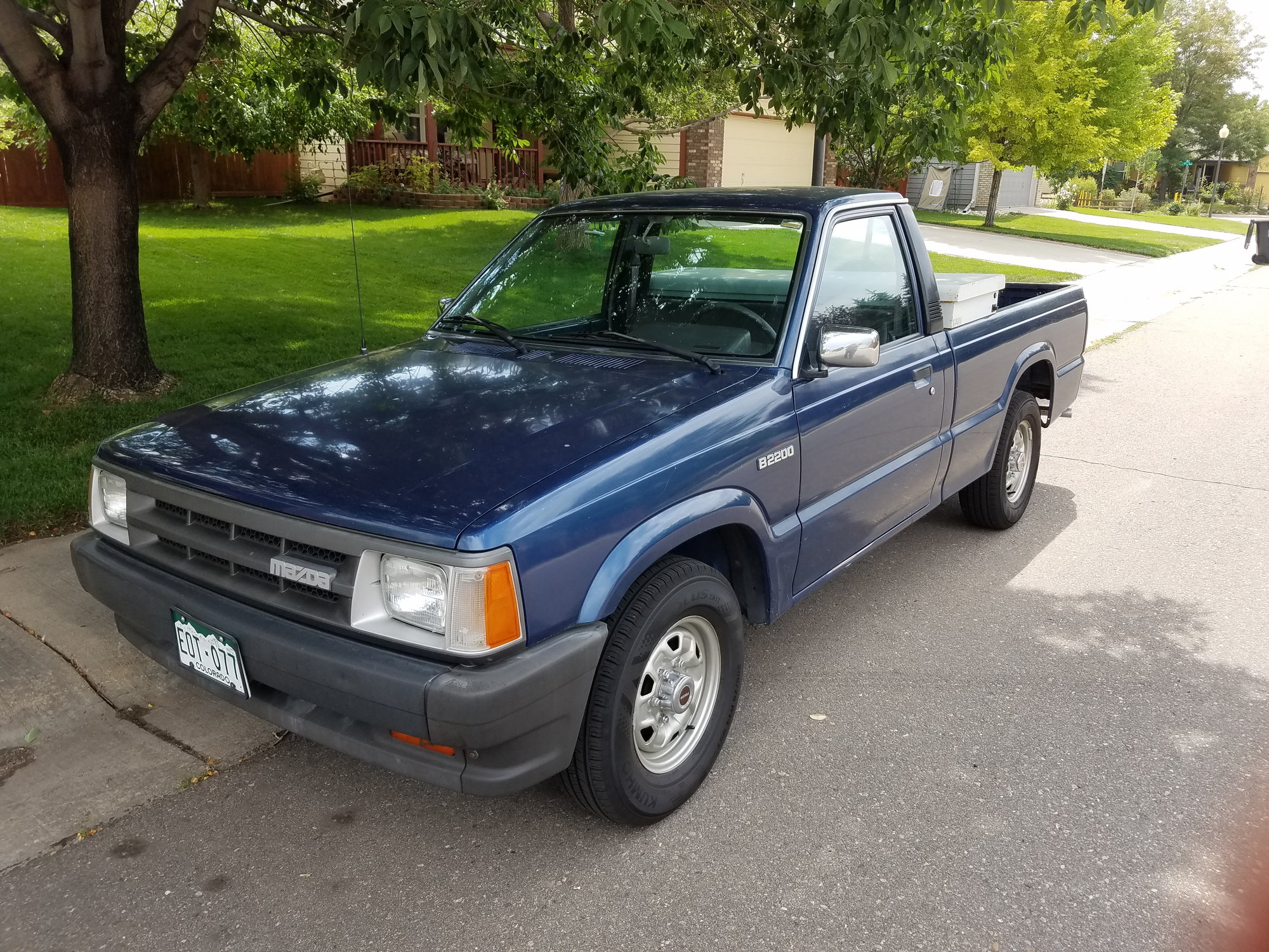 1989 B2200 Has Two Temperature Sensors?  Mazda Forum  Mazda