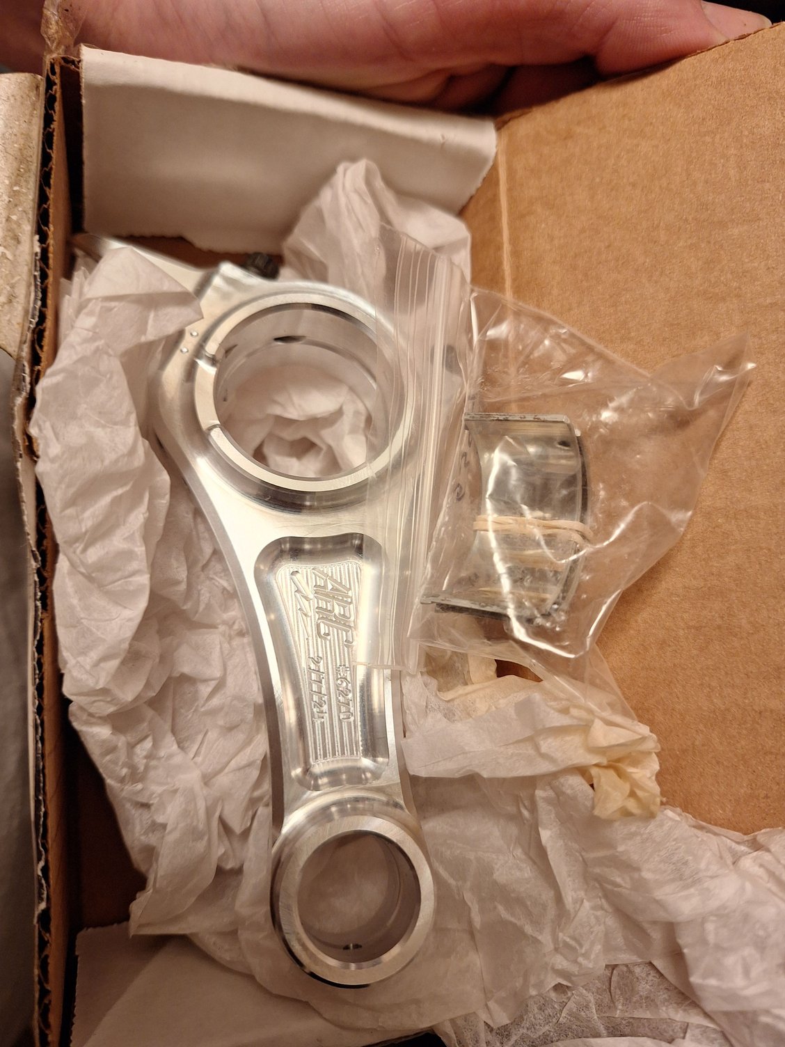 ARC rod, with bearing insert.