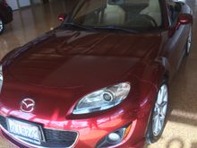 Mazda Miata MX5 2009