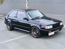 1987 Mazda Familia BFMR