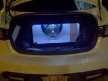 15" audio pipe sub. custom box