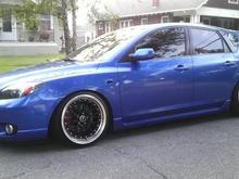 Mazda came back w a new look.