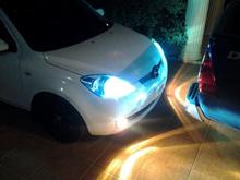 Low beams and fog lights