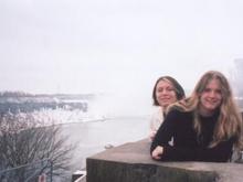 Girls @ Niagara Falls