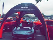 MX-5 Prototipe @ Mazda My Way Event