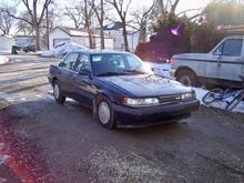 1991 Mazda 626 5-speed