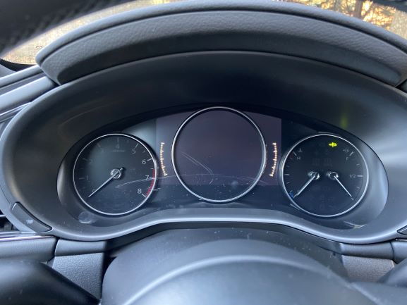 Fixed the scratches on my instrument cluster! Was disappointed with Plastx,  but this was a great solution. highly recommend. : r/mazda3