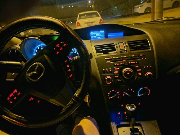 Real clean, leather etc. it does not have Blind spot, or the lighting, but everything else.