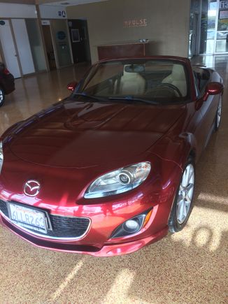 Mazda Miata MX5 2009