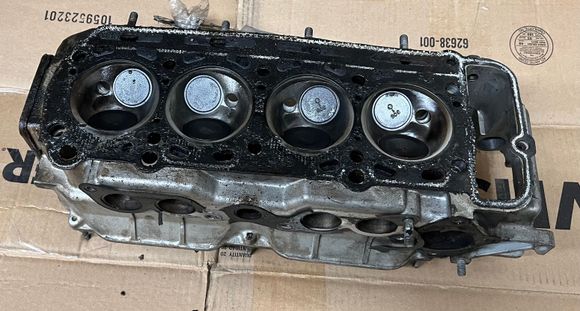 Before old head gasket was removed