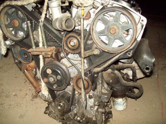 200k engine with knock on #3
