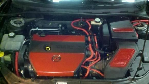 the red wire covers got lonely lol