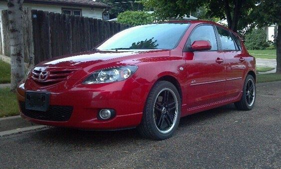 05 Mazda Hatch