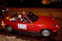A modern sleigh ride.