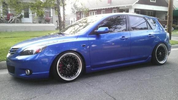 Mazda came back w a new look.
