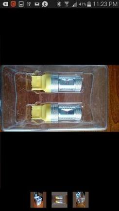 Putco Plasma LED Turn Signal Bulb - Canada