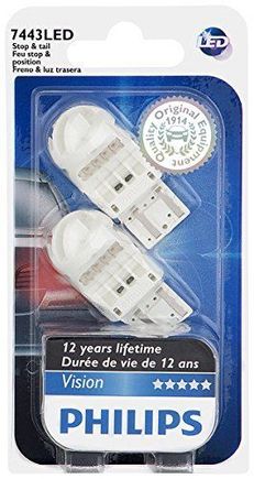 Rear Parking/Brake Light LED Bulb - Canada