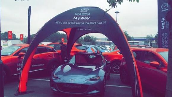 MX-5 Prototipe @ Mazda My Way Event