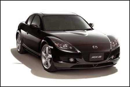 mazda rx 8 type e titel