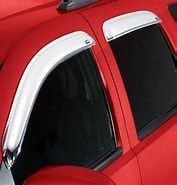 rain guard and wind deflector