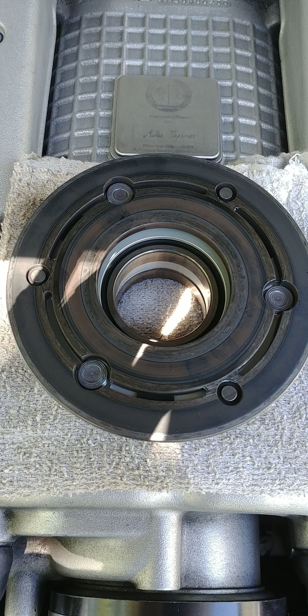 Engine - Power Adders - 77mm Supercharger pulley - Used - 2002 to 2009 Mercedes-Benz SL55 AMG - 2003 to 2009 Mercedes-Benz E55 AMG - Washington, NJ 07882, United States