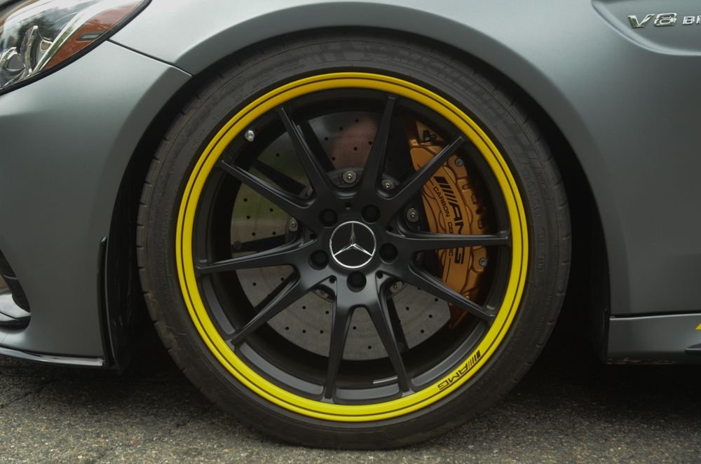 2017 Mercedes-Benz C63 AMG S - C63S Coupe Edition 1 **LOW miles** - Used - VIN WDDWJ8HB2HF440490 - 2,690 Miles - 8 cyl - 2WD - Automatic - Coupe - Gray - Boston, MA 02127, United States