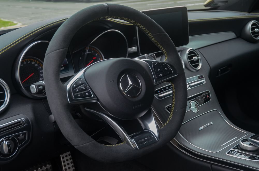 2017 Mercedes-Benz C63 AMG S - C63S Coupe Edition 1 **LOW miles** - Used - VIN WDDWJ8HB2HF440490 - 2,690 Miles - 8 cyl - 2WD - Automatic - Coupe - Gray - Boston, MA 02127, United States