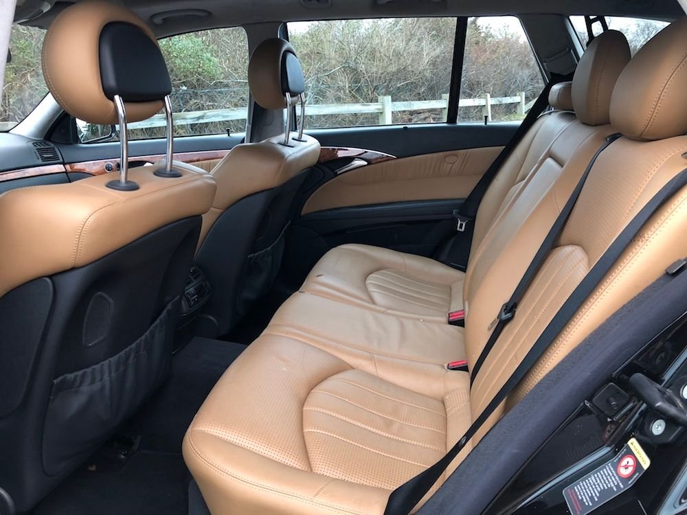2005 Mercedes-Benz E55 AMG - 2005 E55 AMG Wagon for sale (One Owner) - Used - VIN WDBUH76J45A753162 - 87,293 Miles - 8 cyl - 2WD - Automatic - Wagon - Black - Southampton, NY 11968, United States