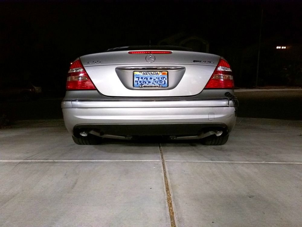 2004 Mercedes-Benz  - FS: 2004 W211 Mercedes Benz E55 AMG w/mods - Used - VIN WDBUF76J94A423246 - Irvine, CA 92618, United States