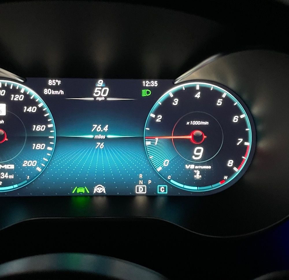 Wheels and Tires/Axles - 4 Michelin Pilot Super Sport Tires for C63 AMG Coupe - Like New w/Only 75 Miles - Used - 2017 to 2021 Mercedes-Benz C63 AMG S - 2017 to 2021 Mercedes-Benz C63 AMG - Katy, TX 77449, United States