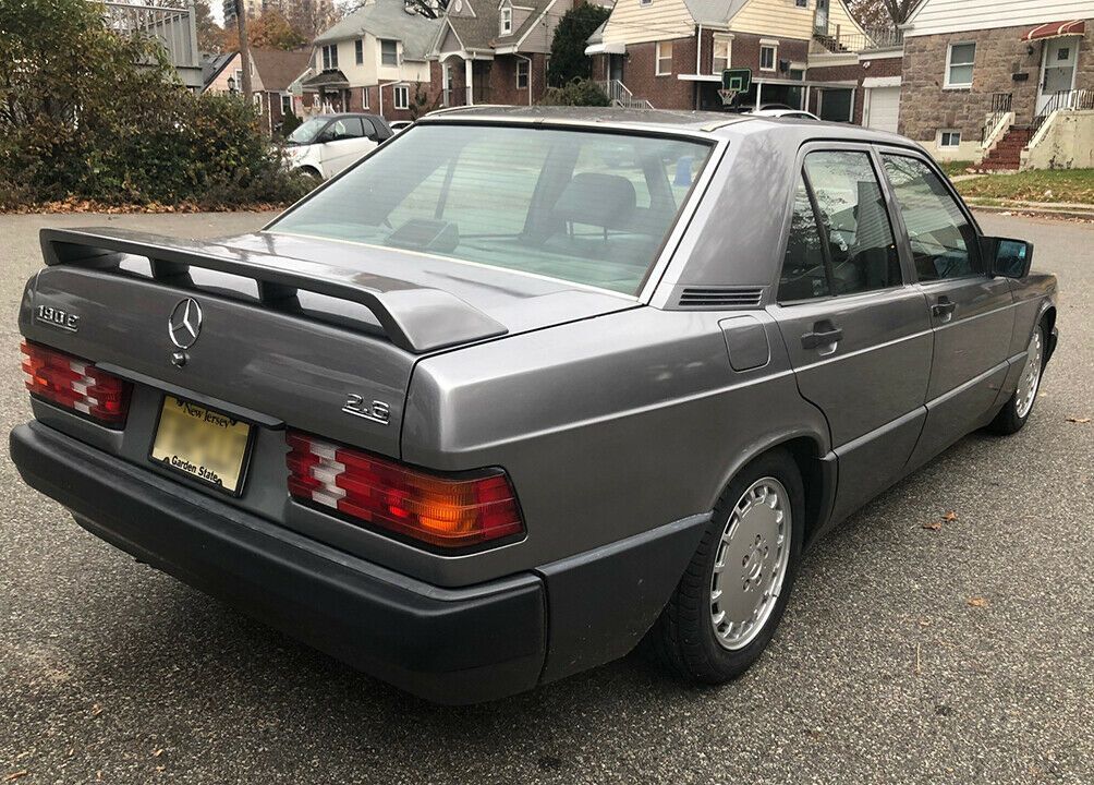 1993 Mercedes-Benz 190E - 1993 Mercedes-Benz 190E 2.6 Sedan Gray Auto Excellent Condition - Used - VIN WDBDA29D8PG03162 - 106,000 Miles - 6 cyl - 2WD - Automatic - Sedan - Gray - Leonia, NJ 07605, United States