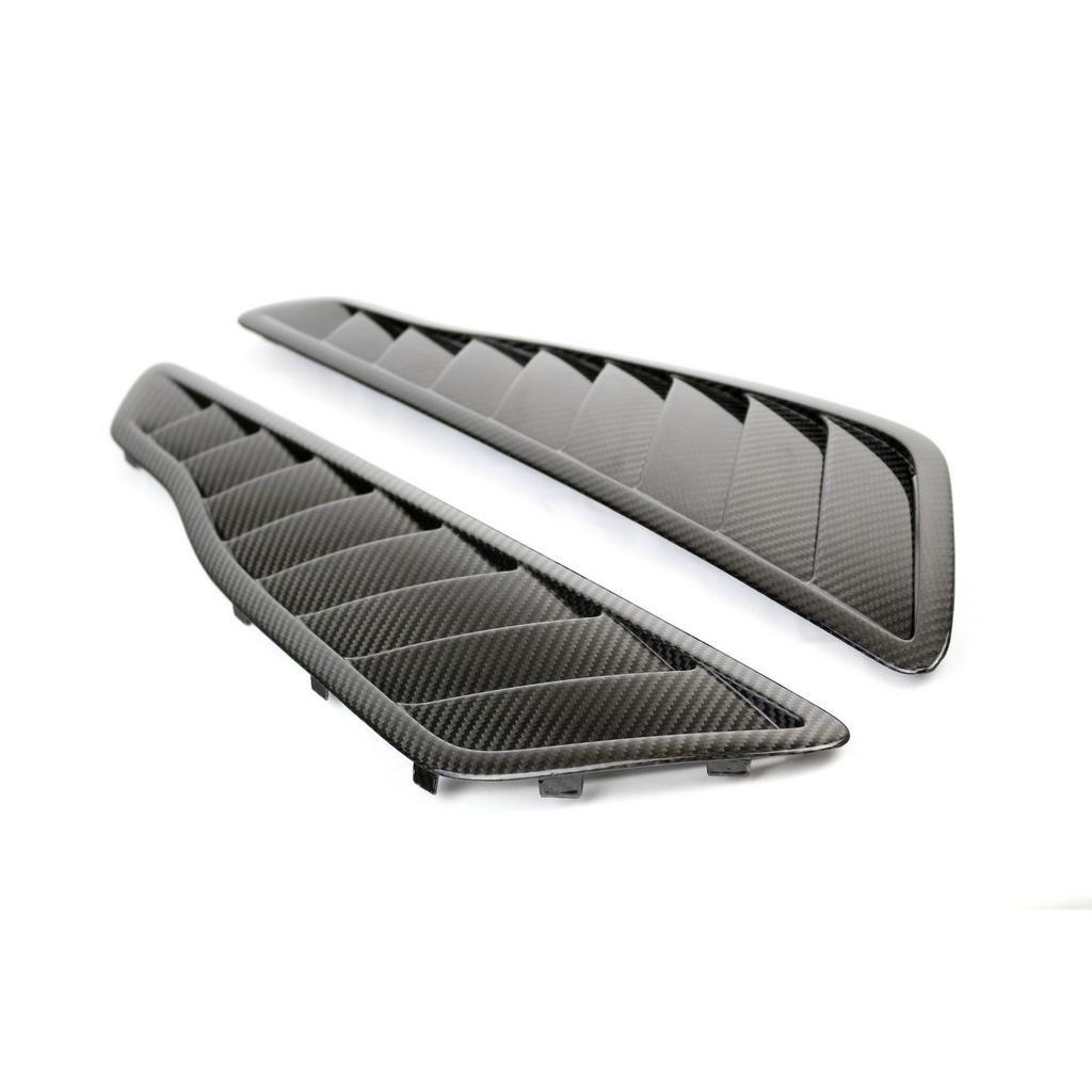 Exterior Body Parts - APR Carbon Fiber fender vents - New - 2015 to 2021 Mercedes-Benz AMG GT - Birmingham, AL 35124, United States