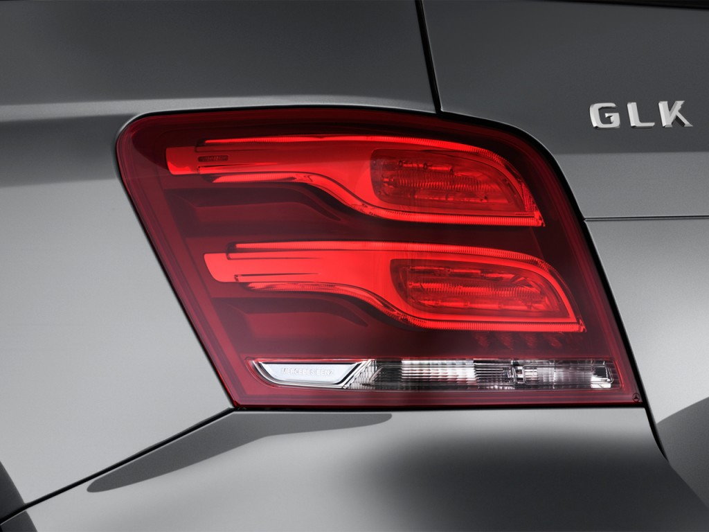 Premium FX Brighter Design Taillight Trim for 2010-2012 Mercedes GLK Class Chrome 