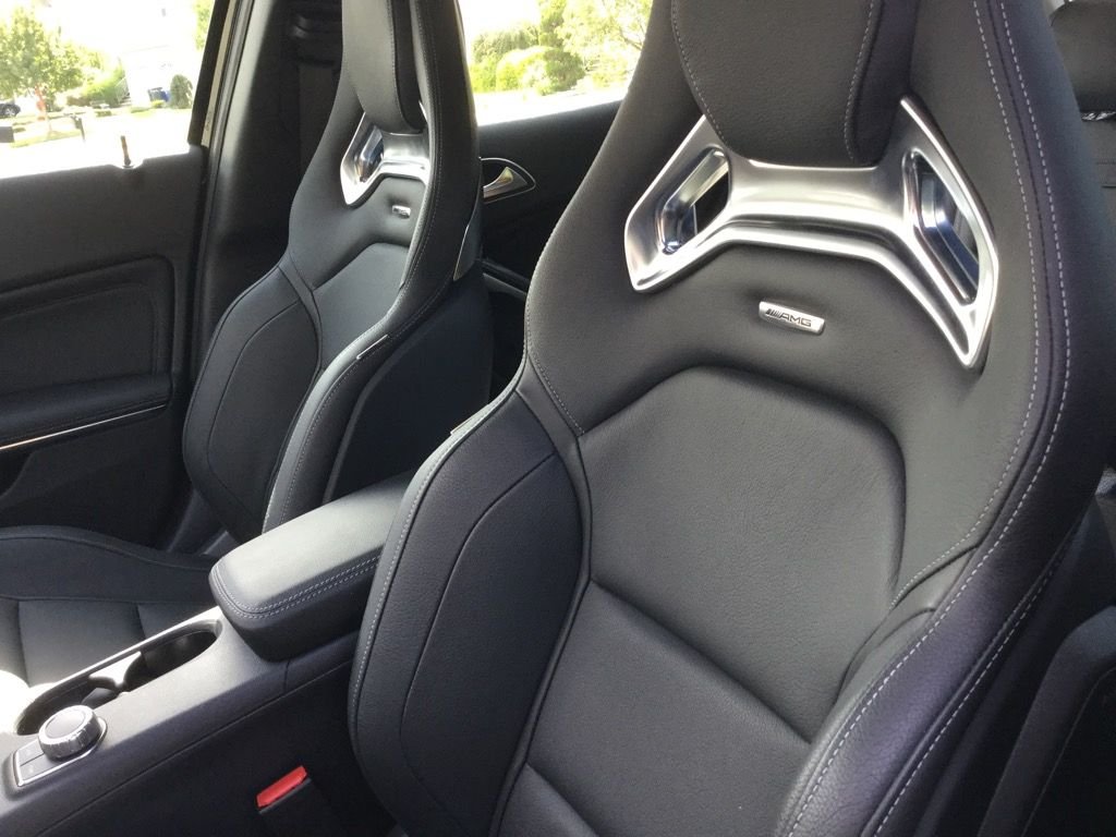 2015 Mercedes-Benz GLA45 AMG - 2015 Mercedes GLA 45 AMG, 16k miles, rare AMG Performance Seats with leather - Used - VIN Wddtg5cb5fj116810 - 4 cyl - AWD - Black - Montvale, NJ 07645, United States