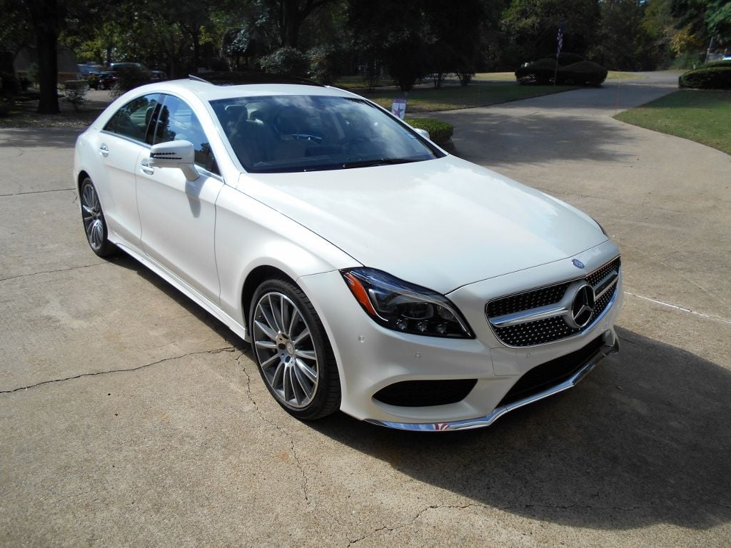2017 Mercedes-Benz CLS550 - Mint condition, always garaged kept 2017 CLS550. - Used - VIN wddlj7db3ha191746 - 59,000 Miles - 8 cyl - 2WD - Automatic - Coupe - White - Holly Lake Ranch, TX 75765, United States