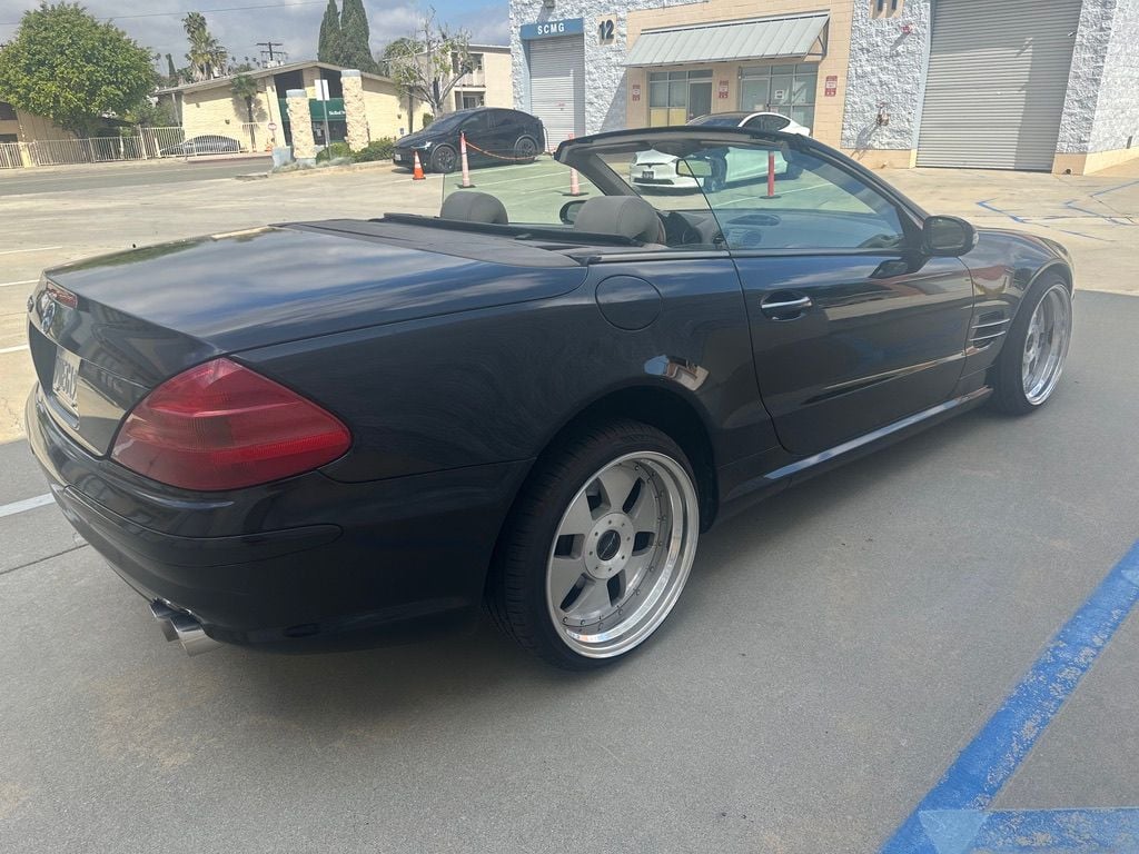2003 Mercedes-Benz SL500 - For Sale : 2003 Mercedes Benz SL500 AMG Sport Package - Used - VIN wdbsk75f73f046708 - 96,000 Miles - 6 cyl - 2WD - Automatic - Convertible - Black - San Gabriel, CA 91776, United States