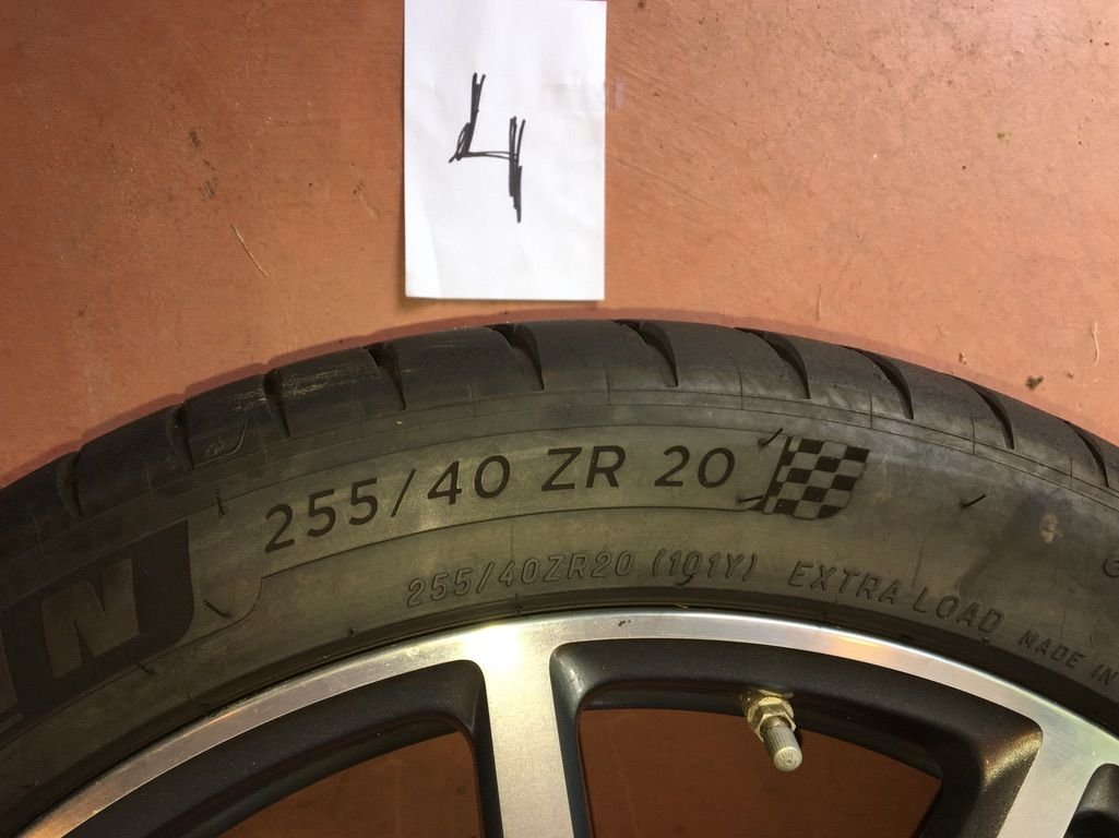 Wheels and Tires/Axles - FOR SALE FROM AMG S63 Rims with 255/40 ZR20 AND 285/35ZR20 PILOT SUPER SPORTS TIRES - Used - 2008 to 2020 Mercedes-Benz S63 AMG - 2008 to 2020 Mercedes-Benz S550 - 2008 to 2020 Mercedes-Benz S560 - Philadelphia Area, PA 19046, United States