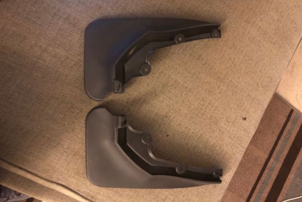 Exterior Body Parts - Genuine Mercedes Benz Mud Flaps Front and Rear C Class and MB Polo - New - 2014 Mercedes-Benz C250 - Downey, CA 90241, United States