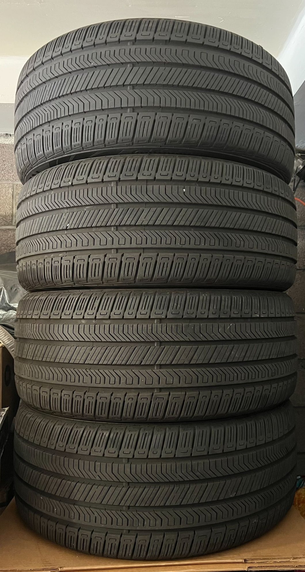 Wheels and Tires/Axles - 275/40/21 Continental CrossContact Rx tires EQS sedan / w223 S class - Used - -1 to 2025  All Models - Brooklyn, NY 11223, United States