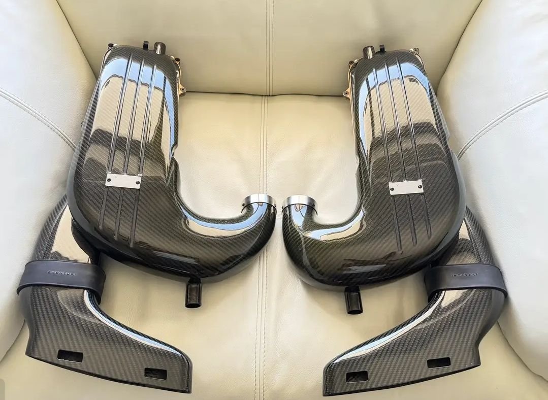 Engine - Intake/Fuel - Eventuri Carbon Fiber Intake Mercedes c63  AMG W205 M177 - Used - 2015 to 2021 Mercedes-Benz C63 AMG - Los Angeles, CA 90047, United States