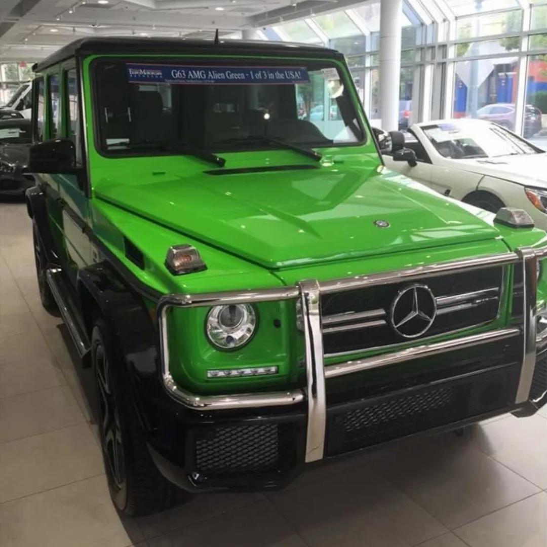 2015 Mercedes-Benz G63 AMG - 2015 G63 Alien Green For Sale - Used - VIN WDCYC7DF1FX241545 - 69,000 Miles - 8 cyl - AWD - Automatic - SUV - Other - Reston, VA 20190, United States