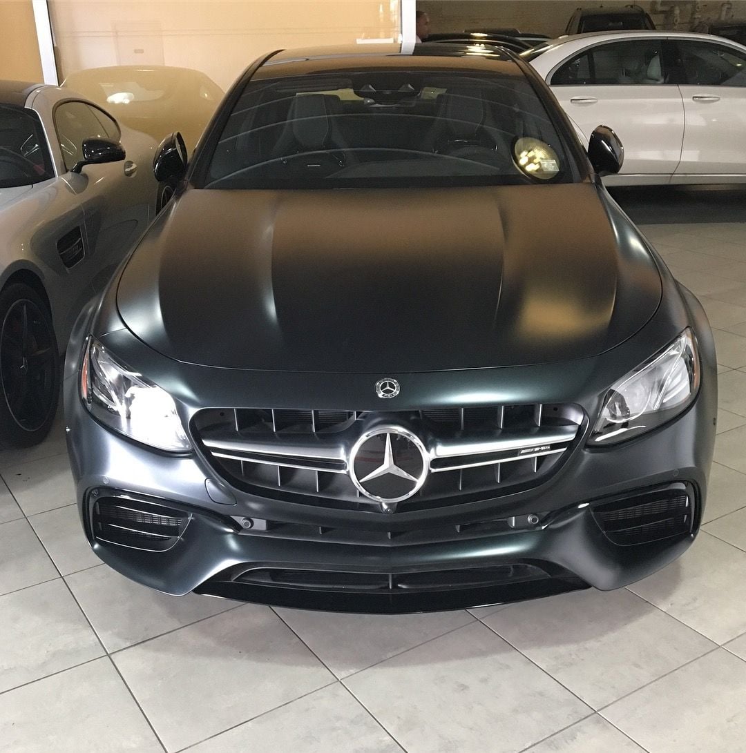 2018 Mercedes-Benz AMG E63s edition 1 NYC For Sale - MBWorld.org Forums
