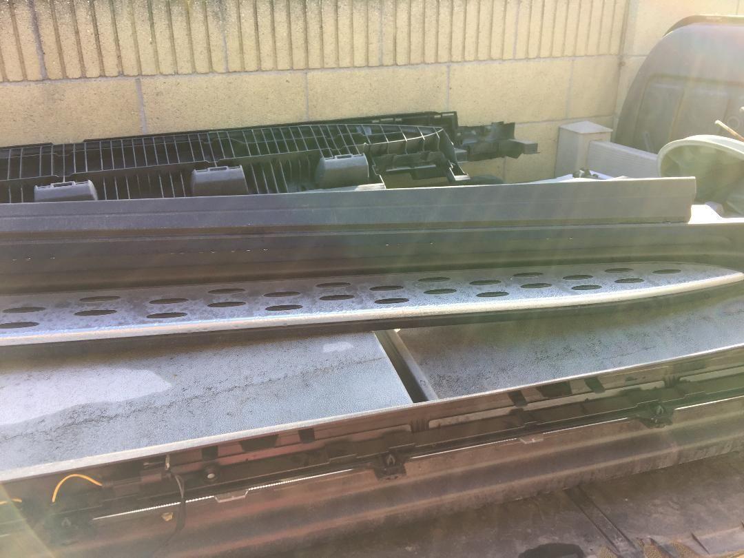 Miscellaneous - OEM Lighted Steps GL450 - Used - 2014 Mercedes-Benz GL450 - Fountain Valley, CA 92708, United States
