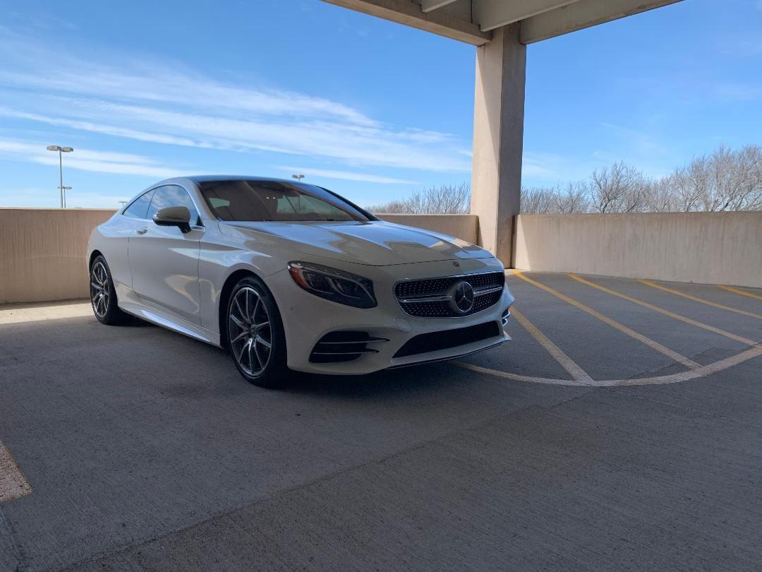 2018 Mercedes-Benz S560 - 2018 S560 Coupe 4Matic Diamond White *Super Low Miles* - Used - VIN WDDXJ8GB0JA035494 - 8,750 Miles - 8 cyl - AWD - Automatic - Coupe - White - Plano, TX 75093, United States